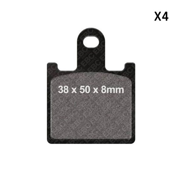 Disk pločice EBC FA417/4HH ( SINTER )