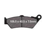 Disk pločice EBC EPFA209/2HH ( Extreme Pro Sintered )
