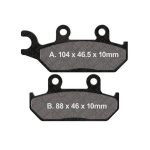 Disk pločice EBC FA172TT ( CARBON )