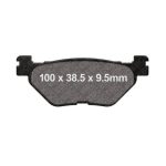 Disk pločice EBC FA319/2V ( SEMI – SINTER )