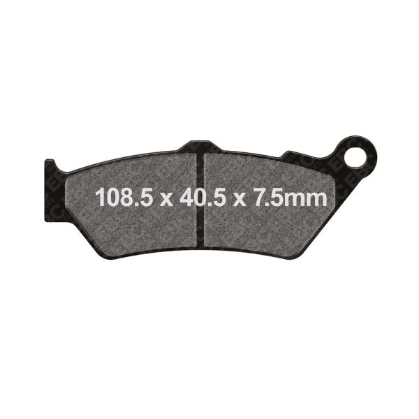 Disk pločice EBC FA209/2V ( SEMI – SINTER )