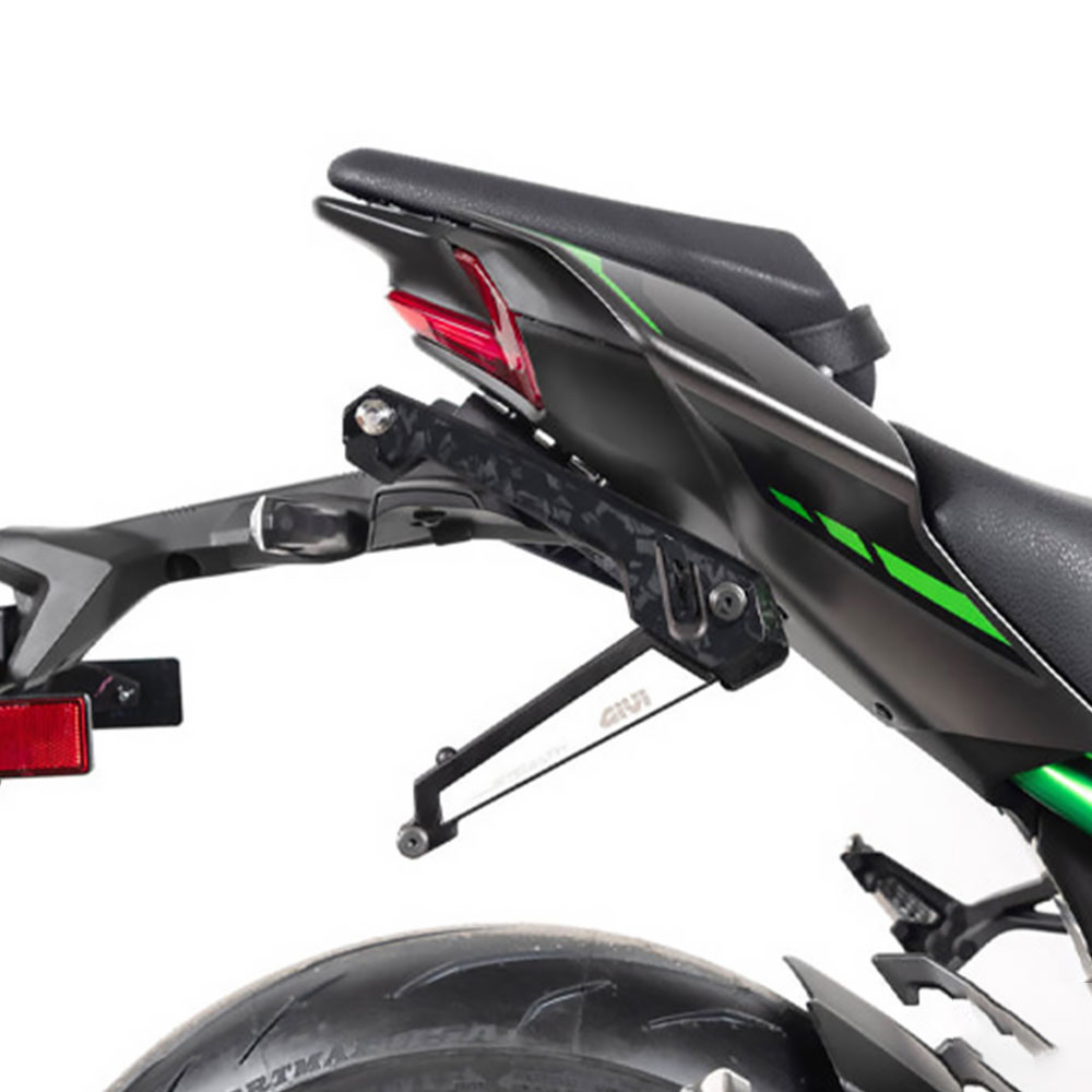 b42e2d39-3b90-443b-915d-f96e8e3f6d22 Nosač bočnih torbi sklopivi GIVI STEALTH Kawasaki Z 650 (17-26) STL4117