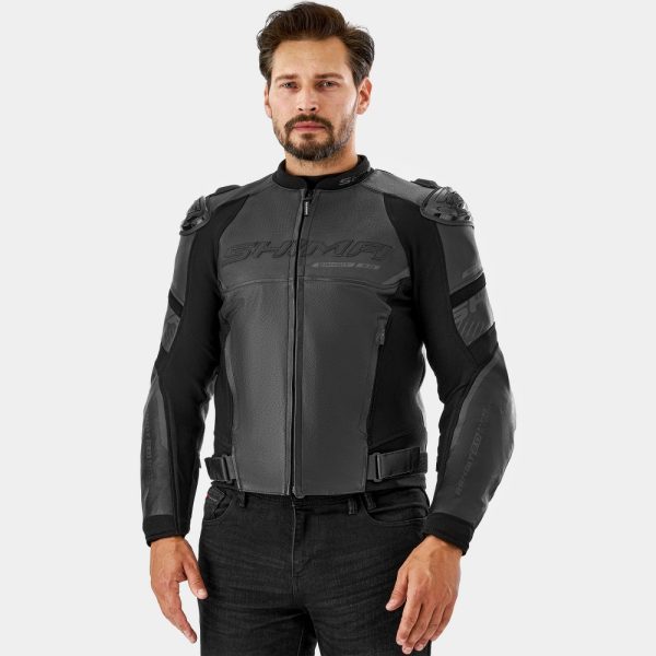 SHIMA KOZNA MOTO JAKNA BANDIT 2.0 CRNA