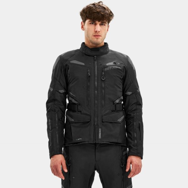 SHIMA MOTO JAKNA DUNE CRNA