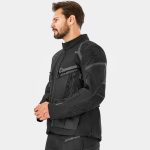 SHIMA MOTO JAKNA TRACKER CRNA