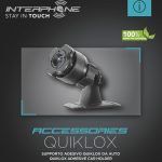 Držač telefona za QUIKLOX za auto montaža na lepljenje