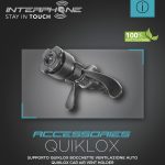 Držač telefona za QUIKLOX za auto montaža na ventilaciju