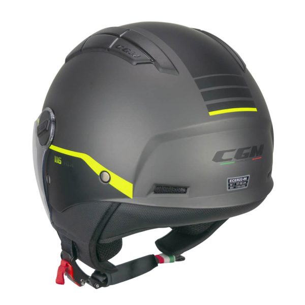 CGM KACIGA 116G AIR BICO ALV-19 CRNO ZUTA