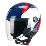 CGM KACIGA 167D FLO SPORT ALA-85 CRVENO PLAVO BELA