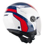 CGM KACIGA 167D FLO SPORT ALA-85 CRVENO PLAVO BELA