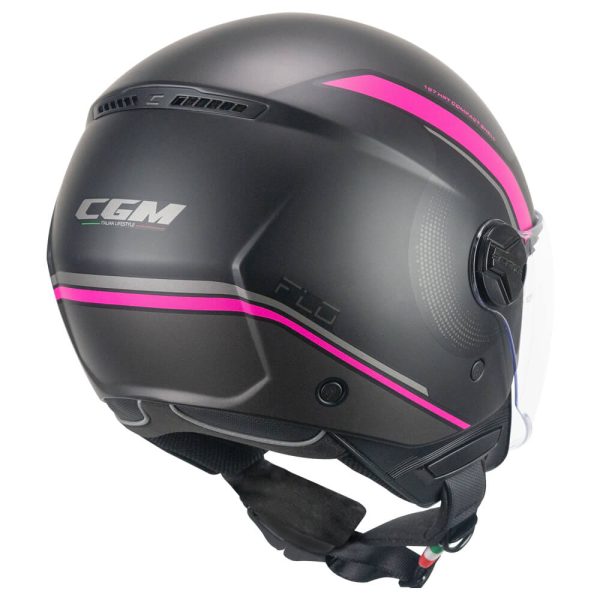 CGM KACIGA 167M FLO DOT ALA-20 CRNO ROZA