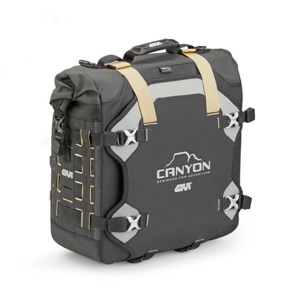 Bočna torba GIVI CANYON 30L MONOKEY® CAM-SIDE GRT725