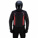 BOS MOTO JAKNA VEGAS CRVENA