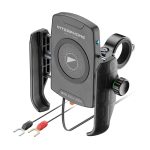 Držač telefona CRAB sa bežičnim i USB-C punjačem montaža na korman INTERPHONE