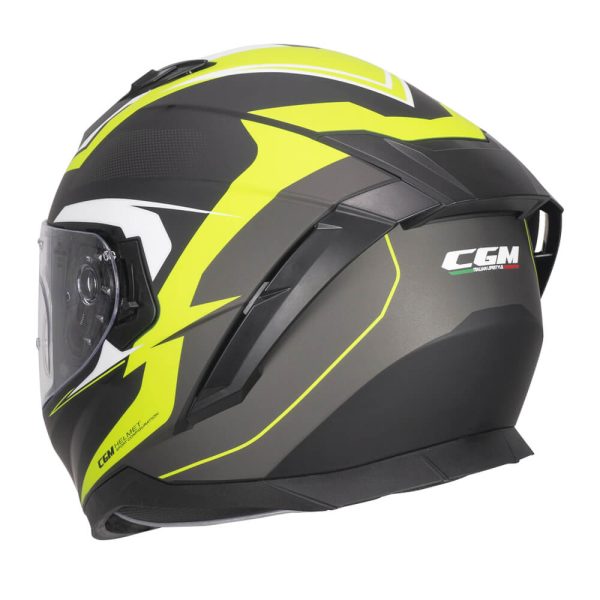 CGM KACIGA 311G BLAST SPORT ALV-19 CRNO ZUTA