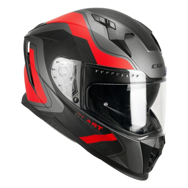 CGM KACIGA 311R BLAST RACE ALV-03 CRNO CRVENA