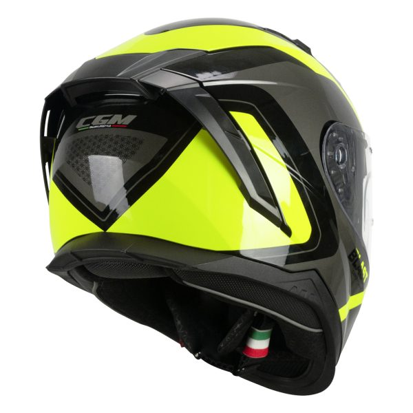 CGM KACIGA 311R BLAST RACE ALV-93 CRNO ZUTA