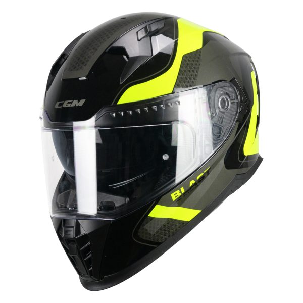 CGM KACIGA 311R BLAST RACE ALV-93 CRNO ZUTA