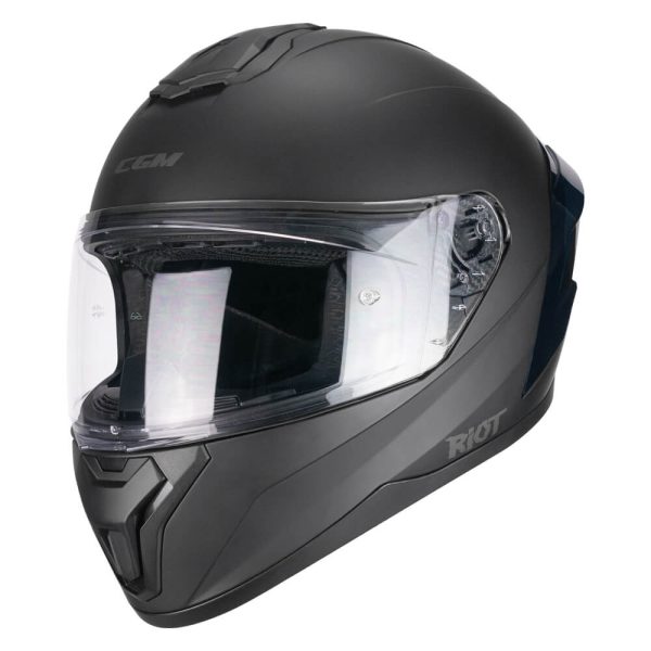 CGM KACIGA 330A RIOT ALA-01 MAT CRNA