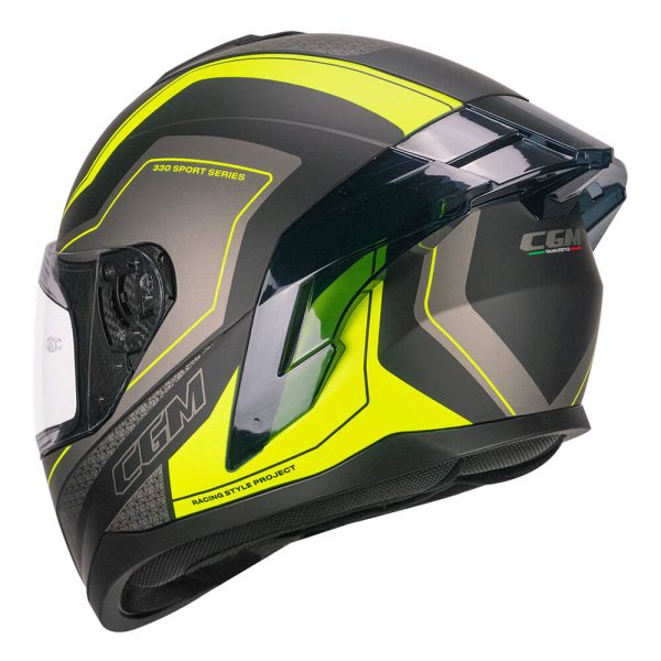 CGM KACIGA 330G RIOT SPORT ALA-19 CRNO ZUTA