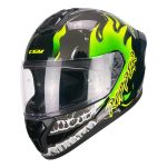CGM KACIGA 330R RIOT RIPPER ALA-89 CRNO ZELENA