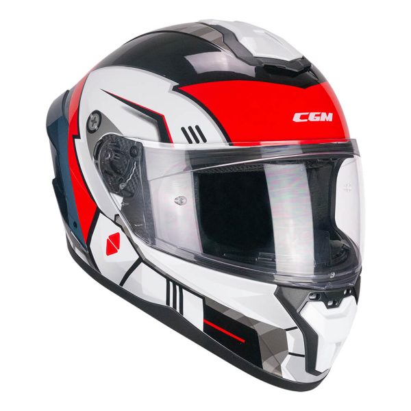 CGM KACIGA 330S RIOT SPACE ALA-85 BELO CRVENA