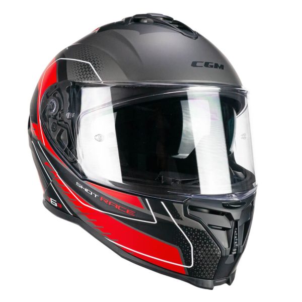 CGM KACIGA 363G SHOT RACE ALV-03 CRNO CRVENA