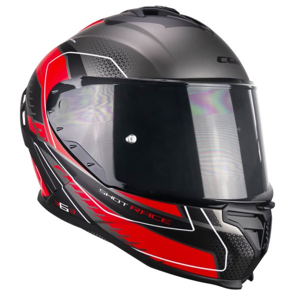 CGM KACIGA 363G SHOT RACE ALV-03 CRNO CRVENA