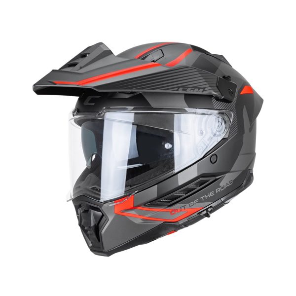 CGM KACIGA 366G DUAL RANGER ALV-29 CRNO CRVENA