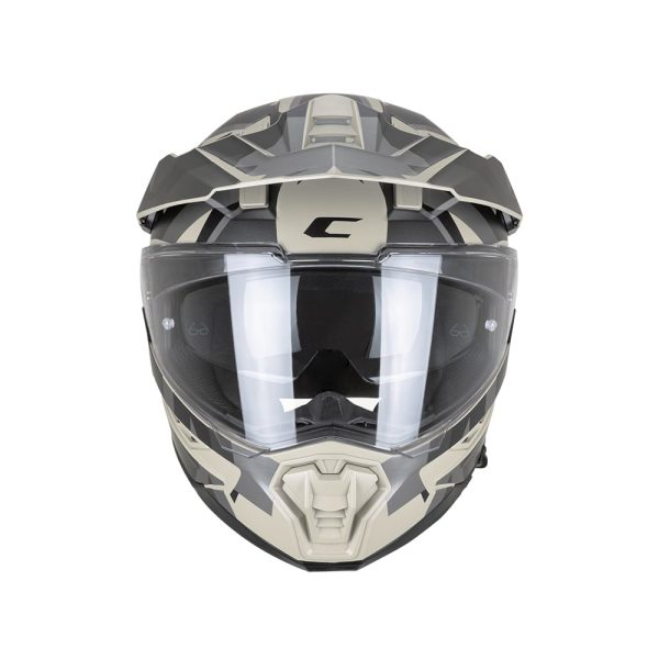 CGM KACIGA 366R DUAL DIRT ALV-11 MAT CRNO KREM