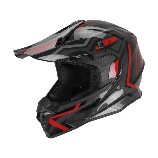 CGM KACIGA 367G MUD-X FURY AFA-85 CRNO CRVENA