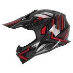 CGM KACIGA 367G MUD-X FURY AFA-85 CRNO CRVENA
