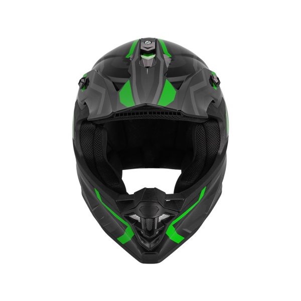 CGM KACIGA 367G MUD-X FURY AFA-89 CRNO ZELENA