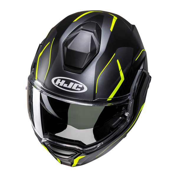 Kaciga HJC Flip Up i100 LORIX MC3HSF