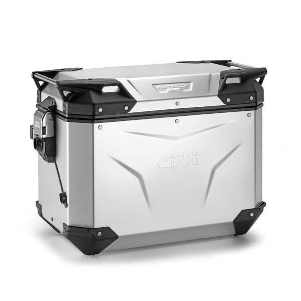 Bočni kofer GIVI TREKKER OBKEV48AAR ALU ANODIZIRANI Monokey desni 48L