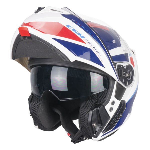 CGM KACIGA 568S BER SPORT ALV-79 BELO PLAVO CRVENA