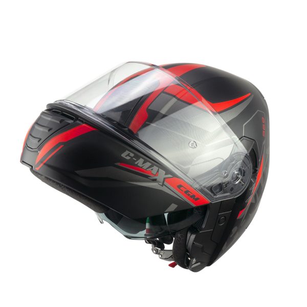 CGM KACIGA 569G C-MAX CITY ALV-03 CRNO CRVENA