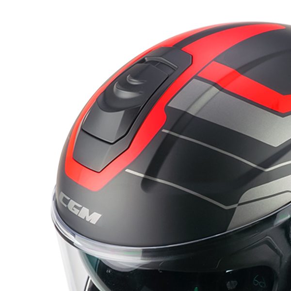 CGM KACIGA 569G C-MAX CITY ALV-03 CRNO CRVENA