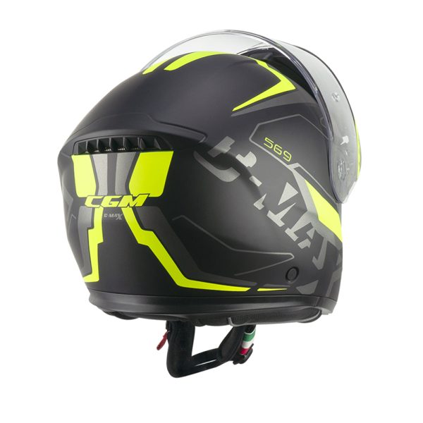 CGM KACIGA 569G C-MAX CITY ALV-19 CRNO ZUTA