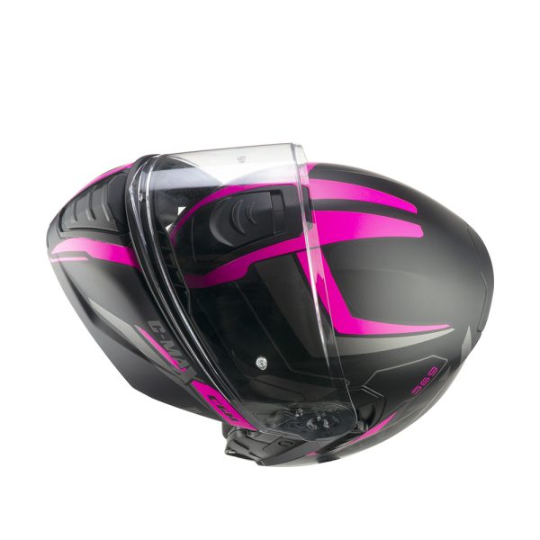 CGM KACIGA 569G C-MAX CITY ALV-20 CRNO ROZA