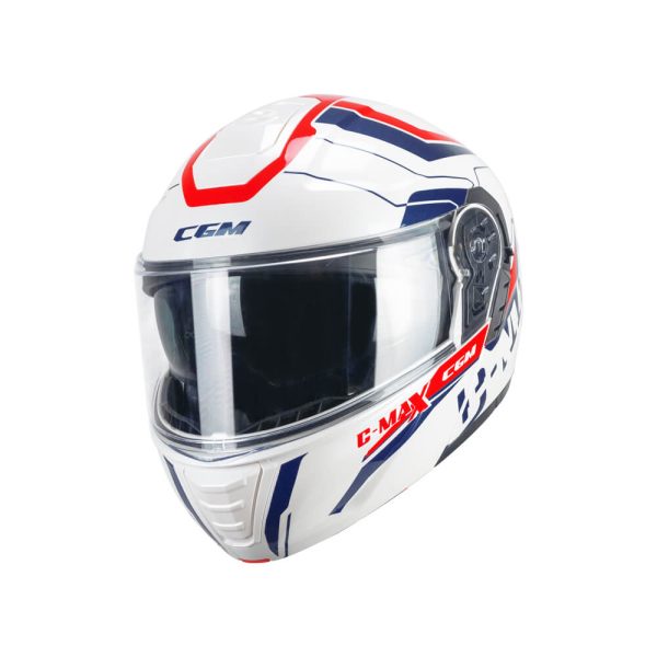 CGM KACIGA 569G C-MAX CITY ALV-79 CRVENO PLAVO BELA