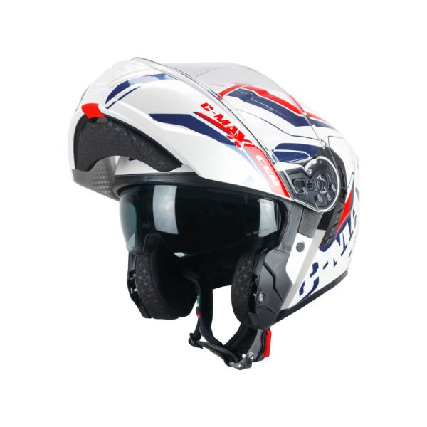 CGM KACIGA 569G C-MAX CITY ALV-79 CRVENO PLAVO BELA