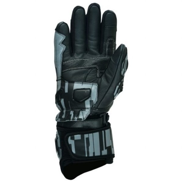 BOS MOTO KOZNE RUKAVICE 6033 SIVE