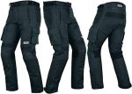 BOS MOTO PANTALONE 6066 CRNE