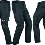 BOS MOTO PANTALONE 6066 CRNE