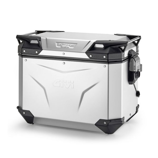 Bočni kofer GIVI TREKKER OBKEV48AAR ALU ANODIZIRANI Monokey desni 48L