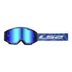 Moto Cross naočare dečije LS2 CHARGER PRO KID plave sa iridijum vizirom