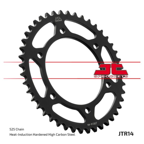Lančanik zadnji JT  JTR14-46 (525) 46 zuba