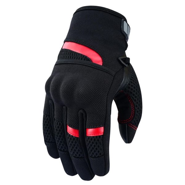 BOS RUKAVICE OXFORD 6039 CRVENE