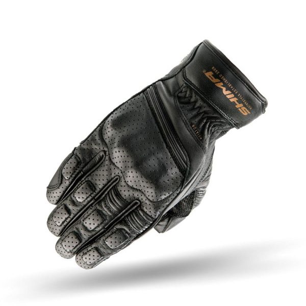 SHIMA KOZNE MOTO RUKAVICE AVIATOR CRNE
